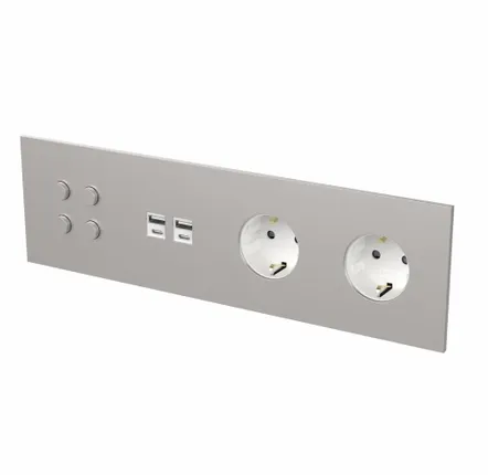 Recessed lighting - LIGHT AND BUTTON | ROUND BUTTON - FEDE