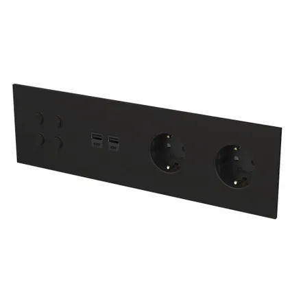 Recessed lighting - LIGHT AND BUTTON | ROUND BUTTON - FEDE