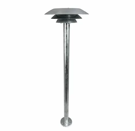 Outdoor floor lamps - DL25 Galvanised path light outdoor - DYBERG LARSEN
