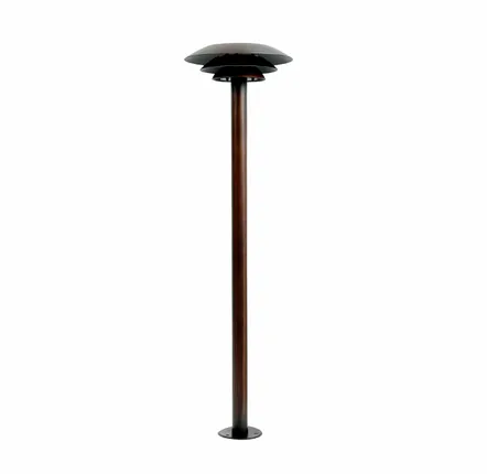 Outdoor floor lamps - DL25 path lamp copper look outdoor - DYBERG LARSEN