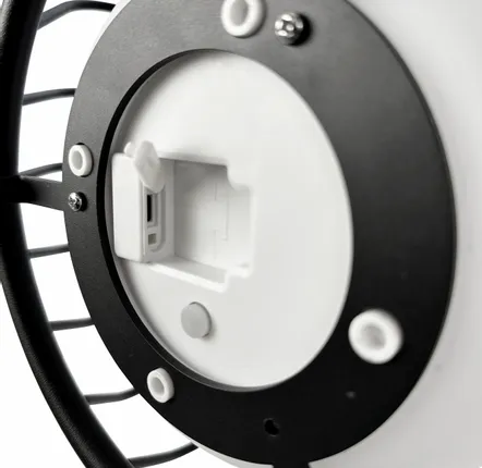 Moveable lighting - Evesham Outdoor lampe sort Large - DYBERG LARSEN
