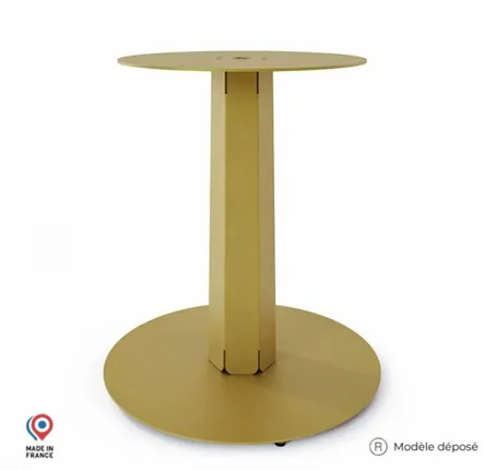 Tables Salle à Manger - PIED DE TABLE CENTRAL ZIRCON - DECO-GEM