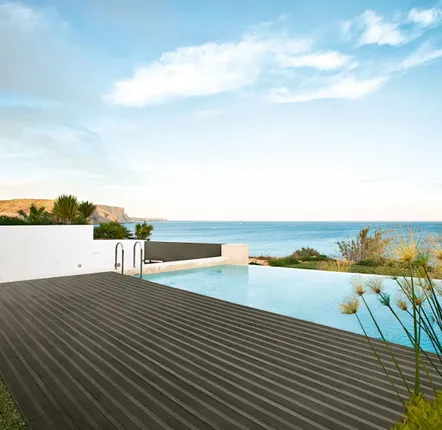 Terraces - Striped deck - ACL - A CIMENTEIRA DO LOURO