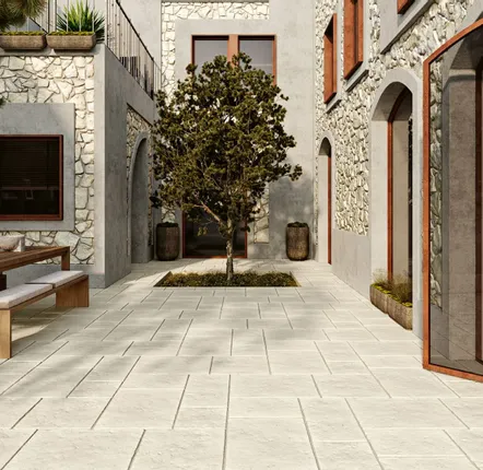 Terraces - Portucale flooring - ACL - A CIMENTEIRA DO LOURO