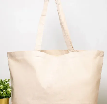 Sacs et cabas - Emma  - Sac de plage en coton 220gsm à personnaliser - MEME BERNADETTE (FEEL-INDE)