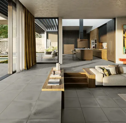 Terraces - Inconcrete flooring - ACL - A CIMENTEIRA DO LOURO