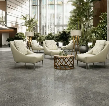 Terraces - Liso Polish flooring - ACL - A CIMENTEIRA DO LOURO