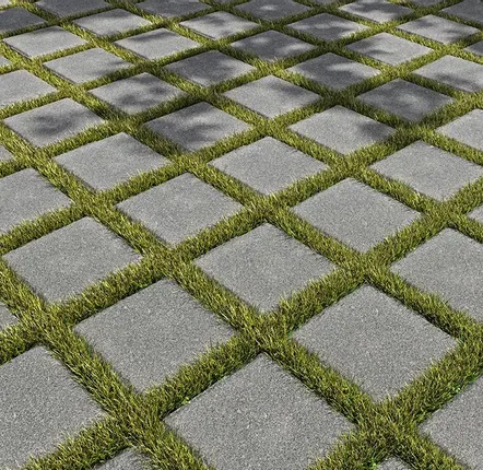 Terraces - ECOPAV paver - ACL - A CIMENTEIRA DO LOURO