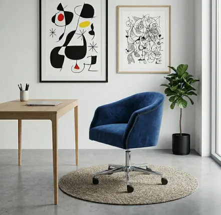Armoires de bureau - Chaise Girona Swivel Origins | Chaise de bureau - CREARTE COLLECTIONS