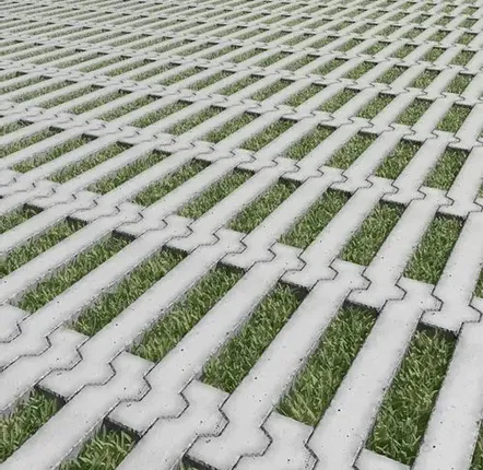 Terraces - Concrete grass grid - ACL - A CIMENTEIRA DO LOURO
