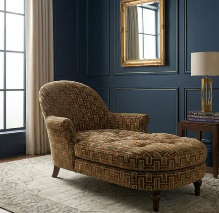Lounge chairs - Victoria  |Handcrafted  Chaise Longue - CREARTE COLLECTIONS