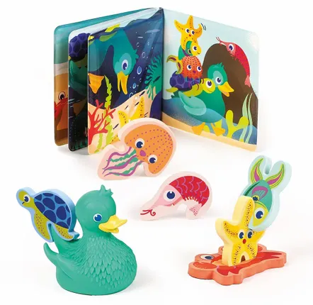 Toys - Lucky Duck & Friends - LUDI