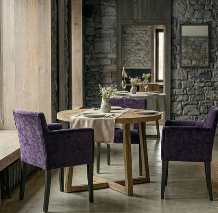 Chaises pour collectivités - Comodo Arm Chair | Chaise - CREARTE COLLECTIONS