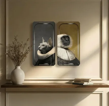 Trays - Le Singe et Le Chat - IBRIDE