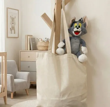 Sacs et cabas - TOM Le best seller - tote bag personnalisable en coton 140gsm - MEME BERNADETTE (FEEL-INDE)