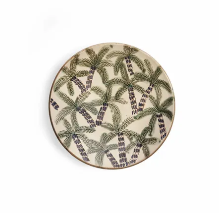 Everyday plates - Handcrafted Serving Tableware - KILIIM