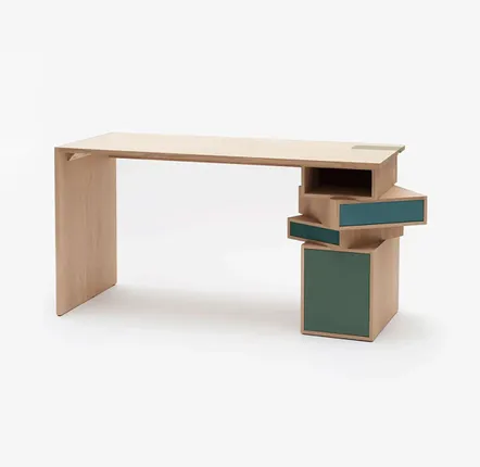 Mobilier et rangements pour bureau - Bureau EMPIL - DRUGEOT MANUFACTURE