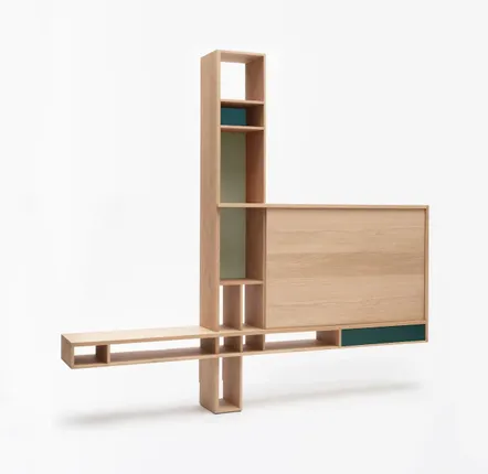 Office furniture and storage - ORTHO TV stand - DRUGEOT MANUFACTURE