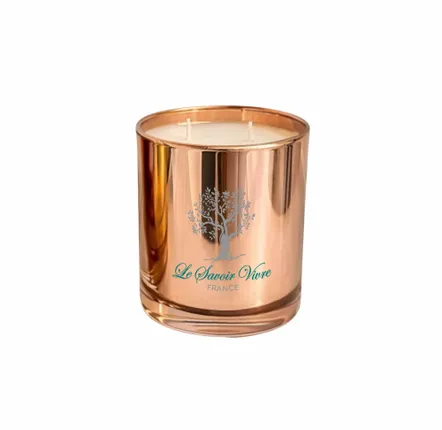 Verre d'art - Signature Elite Medium, Rose Gold - - LE SAVOIR VIVRE FRANCE