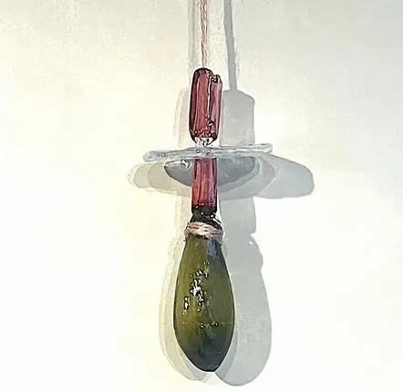 Objets de décoration - Pendentif en verre soufflé - LA MAISON DAR DAR