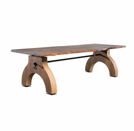 Bureaux d'entreprise - Table en bois SL-002 - STURDY-LEGS