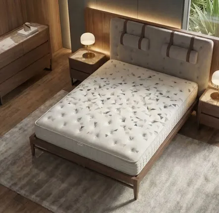 Hotel bedding - Hybrid mattress with natural latex and independent 7-zone pocket springs 180x200 - ANGEL CERDÁ