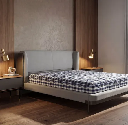 Hotel bedding - Hybrid mattress with natural latex and Cooltex pocket mini springs 160x200 - ANGEL CERDÁ