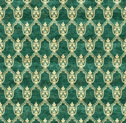 Tapis classiques - Timeless Collection- Fleur Path Harmony - SARELLI INTERIORS TEXTILES