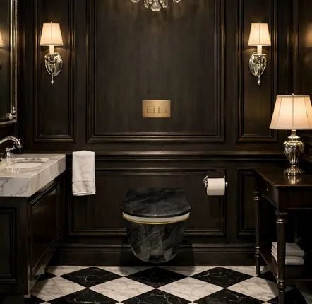 Decorative objects - Royale Series – RW edition - Toilets - ARTOLETTA® MAISON COLLECTION