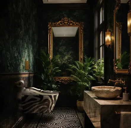 Ceramic - MOOD AFRICA - Zebra - Toilets - ARTOLETTA® MAISON COLLECTION