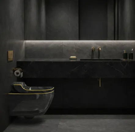 Ceramic - Noir Series – Tuma Comfort edition - Toilets - ARTOLETTA® MAISON COLLECTION
