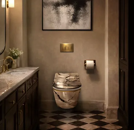 Decorative objects - Blanc Series – RX edition - Toilets - ARTOLETTA® MAISON COLLECTION