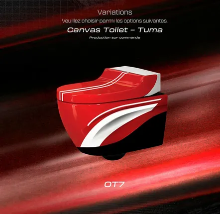 Services - FORMULA series - Toilets - ARTOLETTA® MAISON COLLECTION
