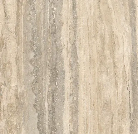 Revêtements sols extérieurs - Grès Cérame Effet Marbre Travertin Veiné Beige Antidérapant 60X120 - ENVA156 (Ceramishop.fr) - CERAMISHOP