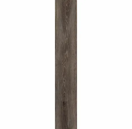 Revêtements sols extérieurs - Grès Cérame Effet Bois Marron Foncé Antidérapant 20X120 - EWKM1455 (Ceramishop.fr) - CERAMISHOP