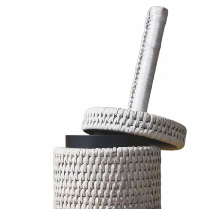 Toilet brushes - Rattan Toilet Brush - KING ZOO