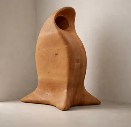 Speakers and radios - Hype | Sculpted Cherry BLH Loudspeaker - NEXART