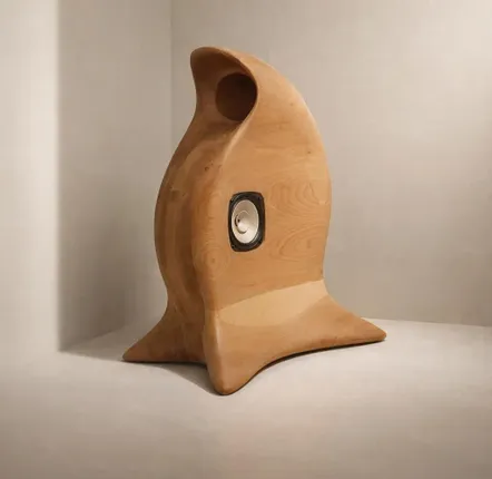 Enceintes et radios - Hype | Sculpted Cherry Haut-parleur BLH - NEXART