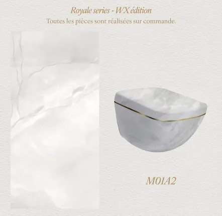 Toilets - Royale Series – WX edition - Toilets - ARTOLETTA® MAISON COLLECTION