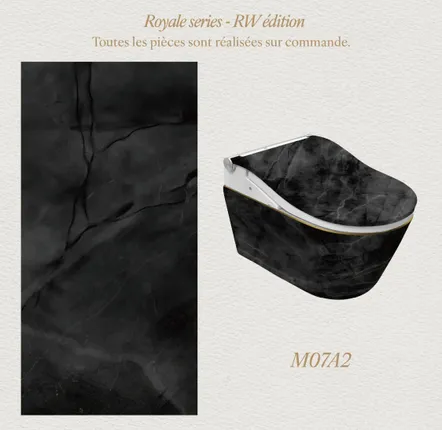 Decorative objects - Royale Series – RW edition - Toilets - ARTOLETTA® MAISON COLLECTION