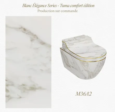 Toilets - Blanc Series – Tuma Comfort edition - Toilets - ARTOLETTA® MAISON COLLECTION