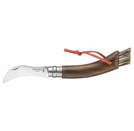 Couverts & ustensiles de cuisine - Plumier N°08 Champignon Noyer Noir - OPINEL