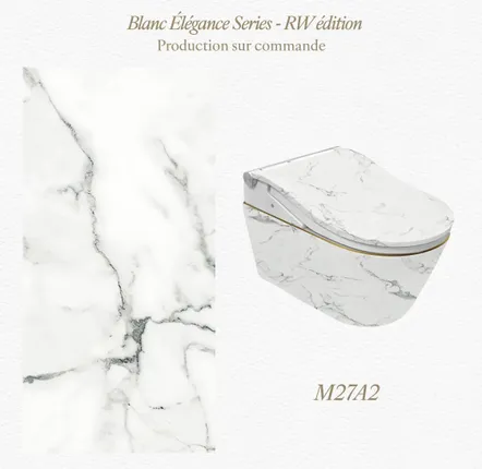 Ceramic - Blanc Series – RW edition - Toilets - ARTOLETTA® MAISON COLLECTION