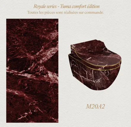 Ceramic - Royale Series – Tuma Comfort edition - Toilets - ARTOLETTA® MAISON COLLECTION