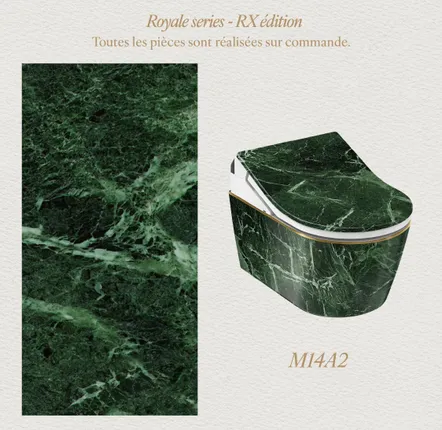 Ceramic - Royale Series – RX edition - Toilets - ARTOLETTA® MAISON COLLECTION