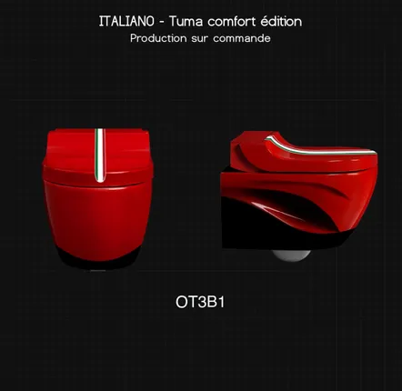 Services - ITALIANO – Tuma Comfort edition - Toilets - ARTOLETTA® MAISON COLLECTION