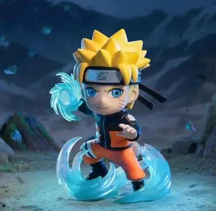 Produits sous licence  - NARUTO SHIPPUDEN BLIND BOX - TOYBOX DISTRIBUTION