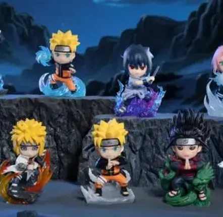 Produits sous licence  - NARUTO SHIPPUDEN BLIND BOX - TOYBOX DISTRIBUTION