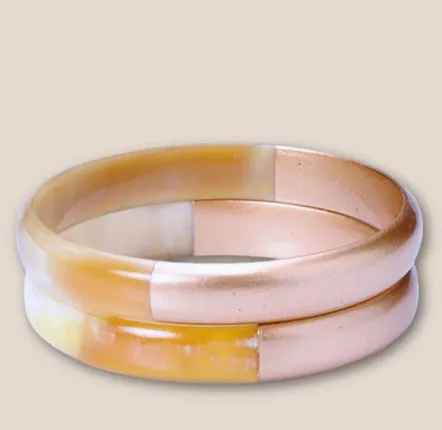 Bijoux - Bracelet Corne Champagne - JOLIE JULIE