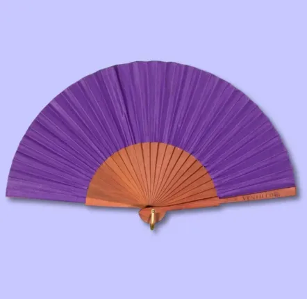 Jewelry - Eventail Uni 21 Violet - JOLIE JULIE